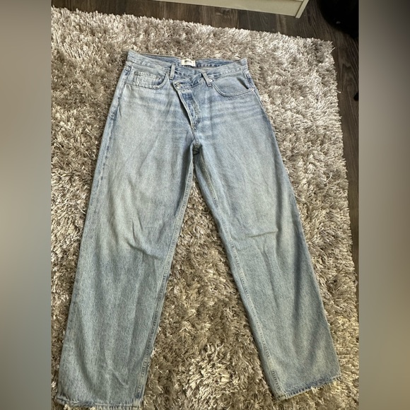 Agolde crisscross jeans - Picture 3 of 8